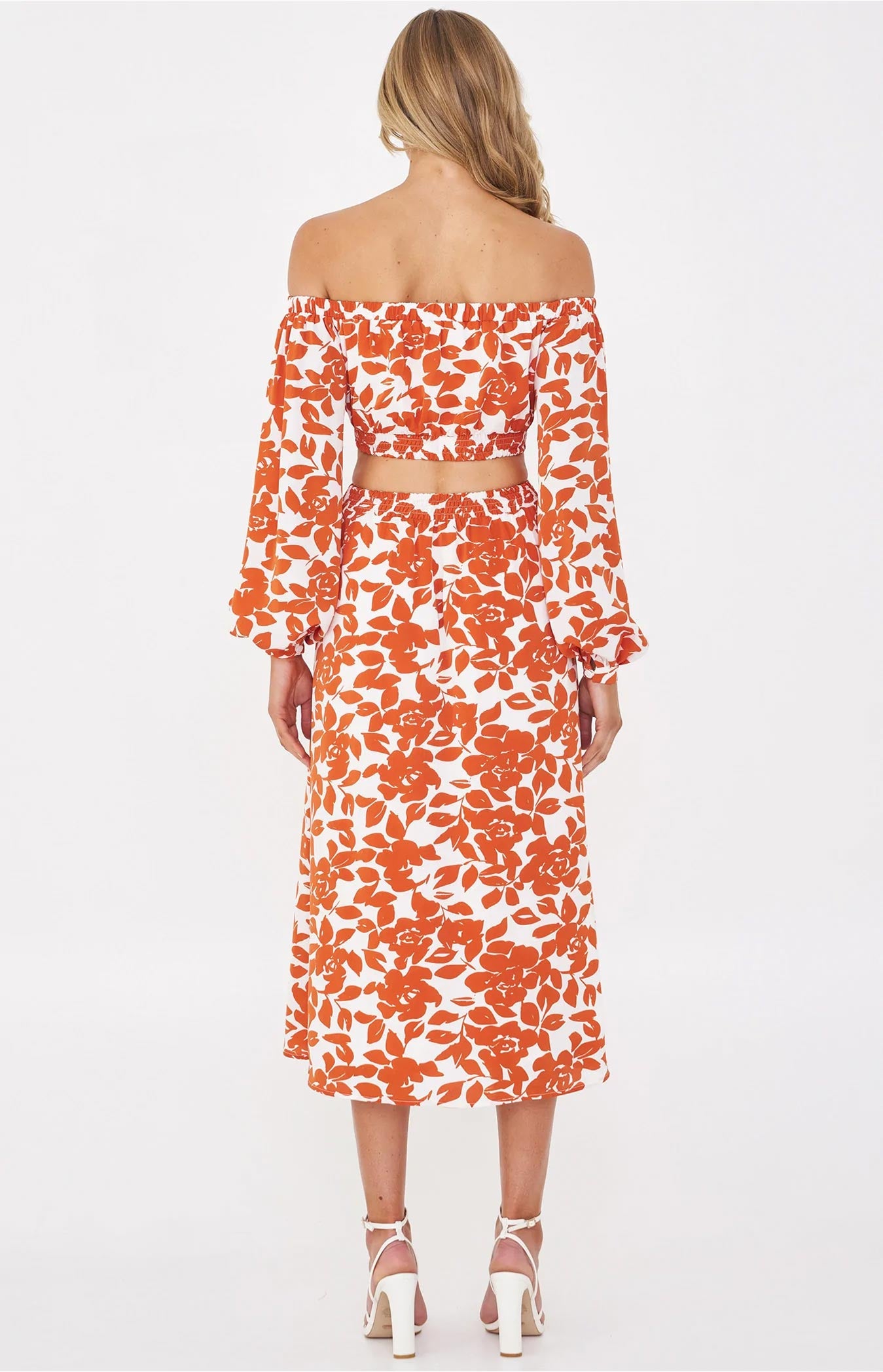 Billy Printed Maxi Dress